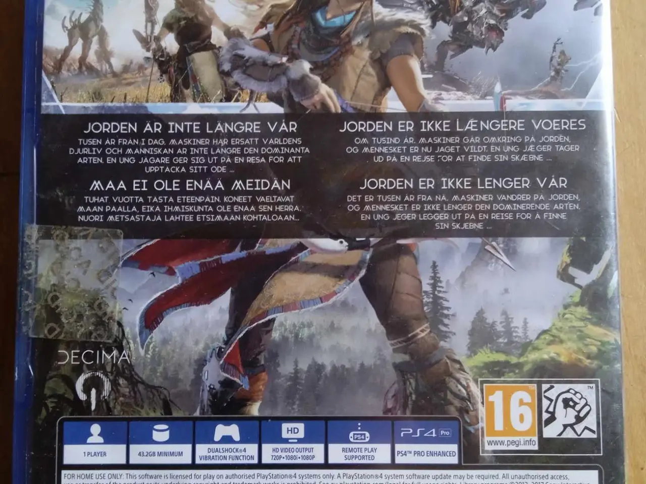Billede 6 - Ps4 spil pakke: Ratchet & clank + horizon zerodawn