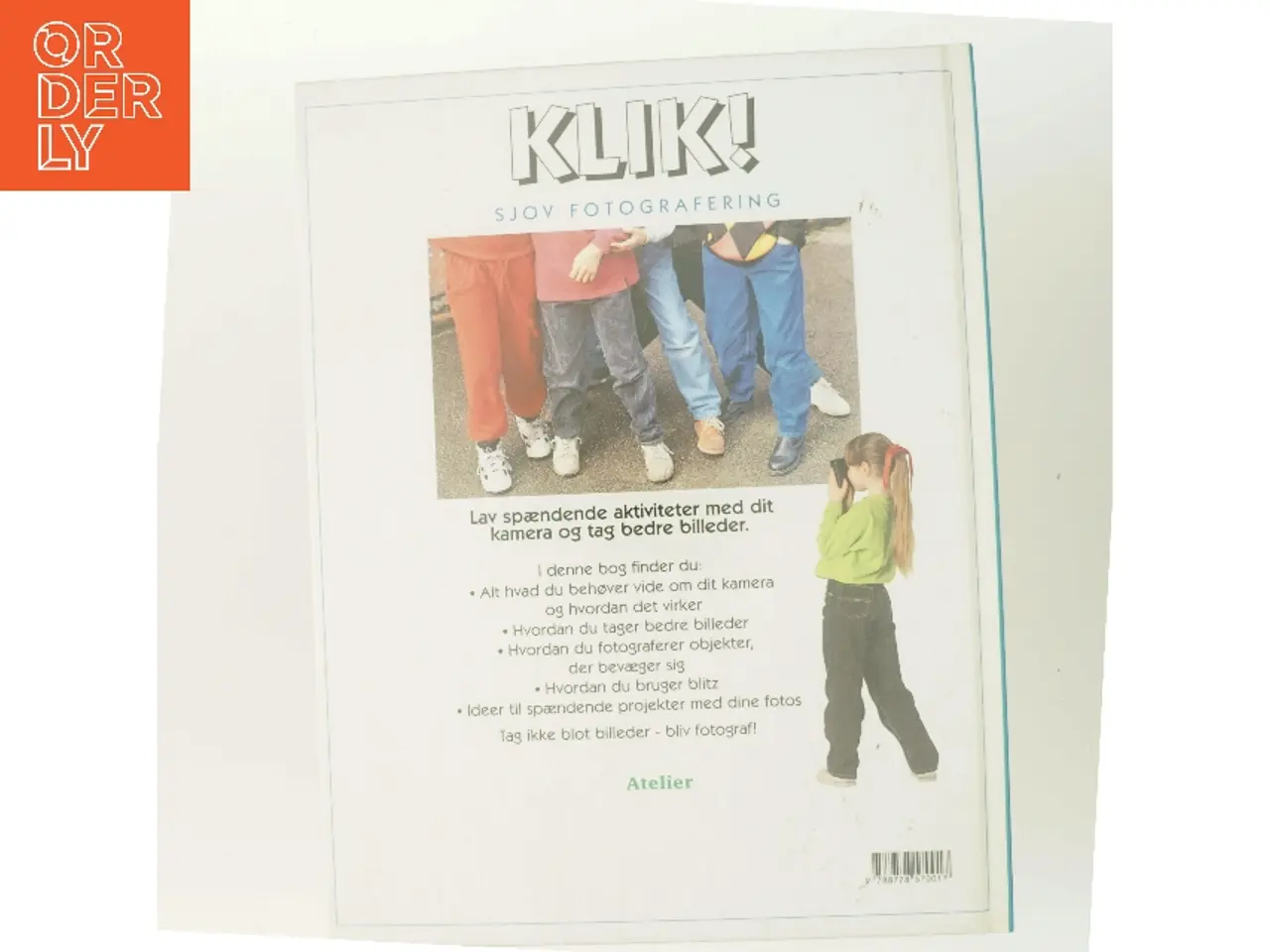Billede 3 - Klik! : sjov fotografering (Bog)