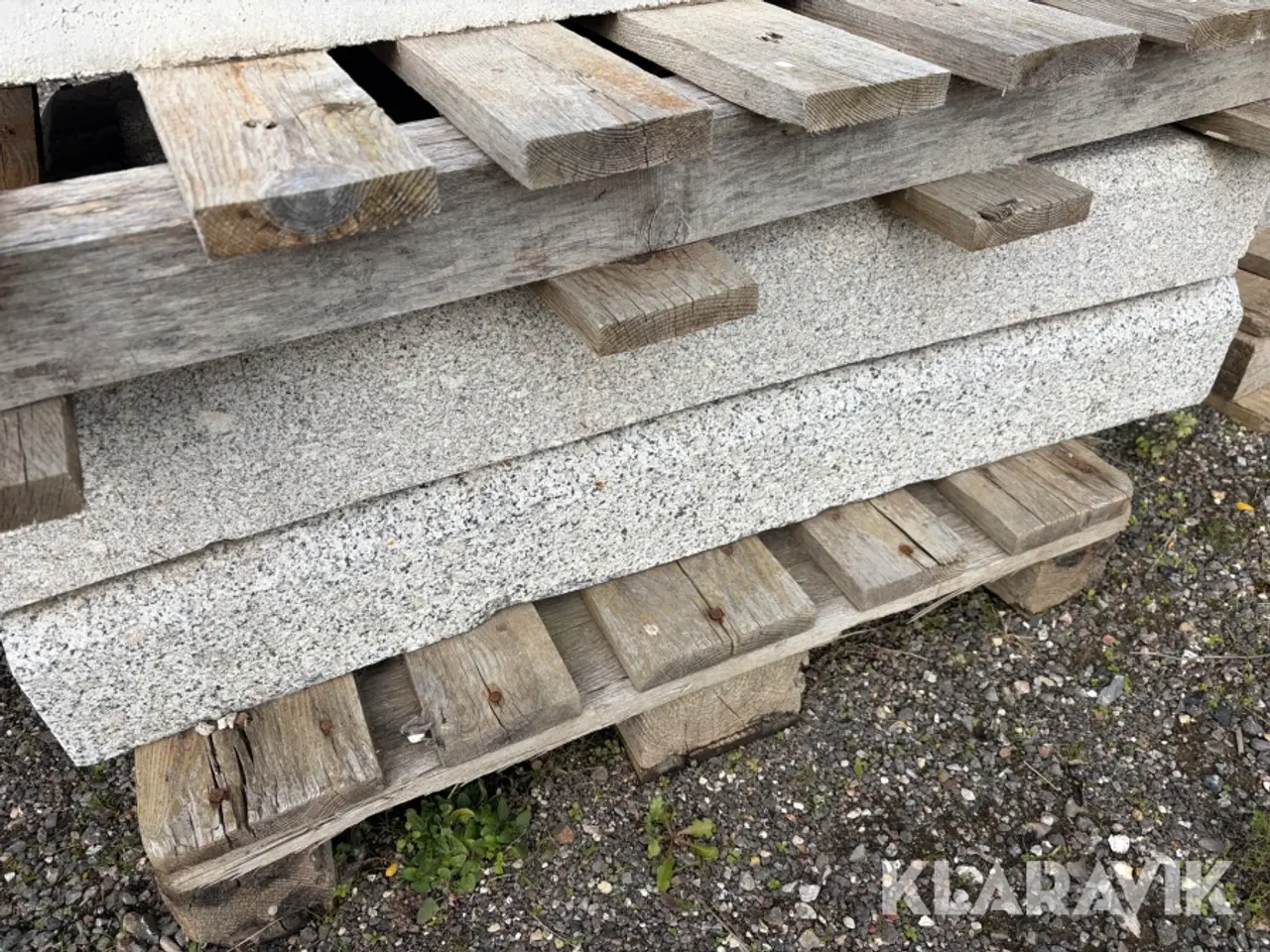 Billede 12 - Kantsten, blandet, 12 Paller
