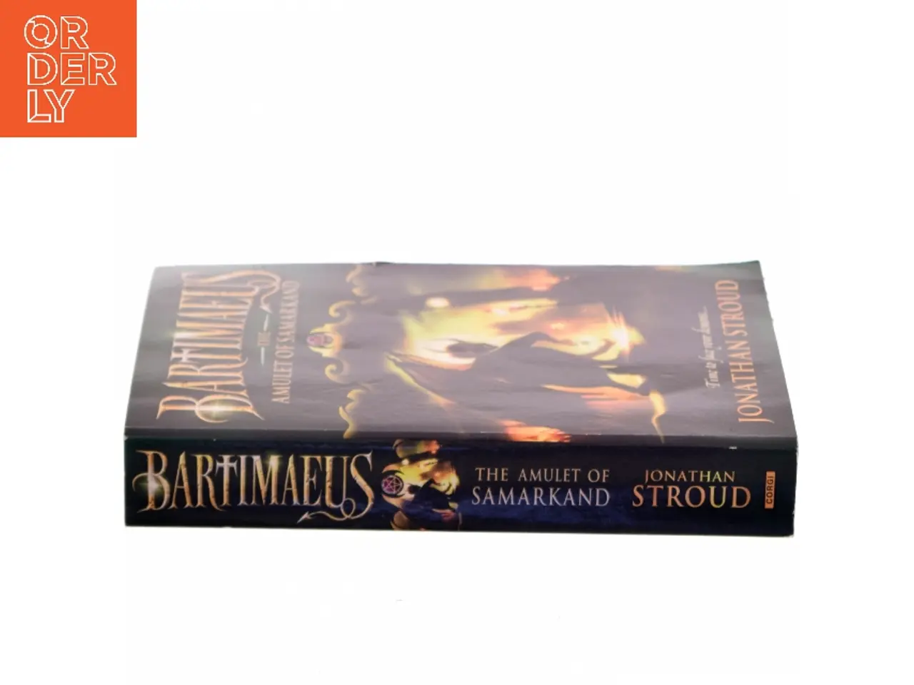 Billede 2 - The amulet of Samarkand af Jonathan Stroud (Bog)