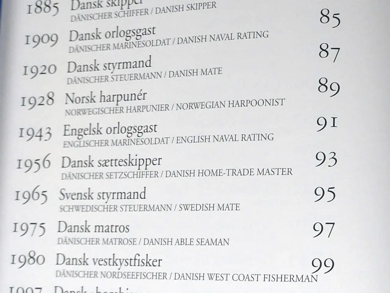 Billede 6 - Fra busseronne til matroskrave - sømandens tøj gen