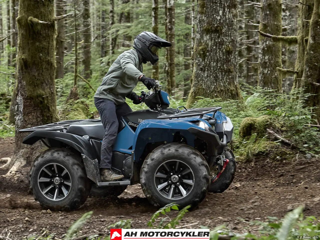 Billede 4 - Yamaha Grizzly 700 EPS SE Traktor