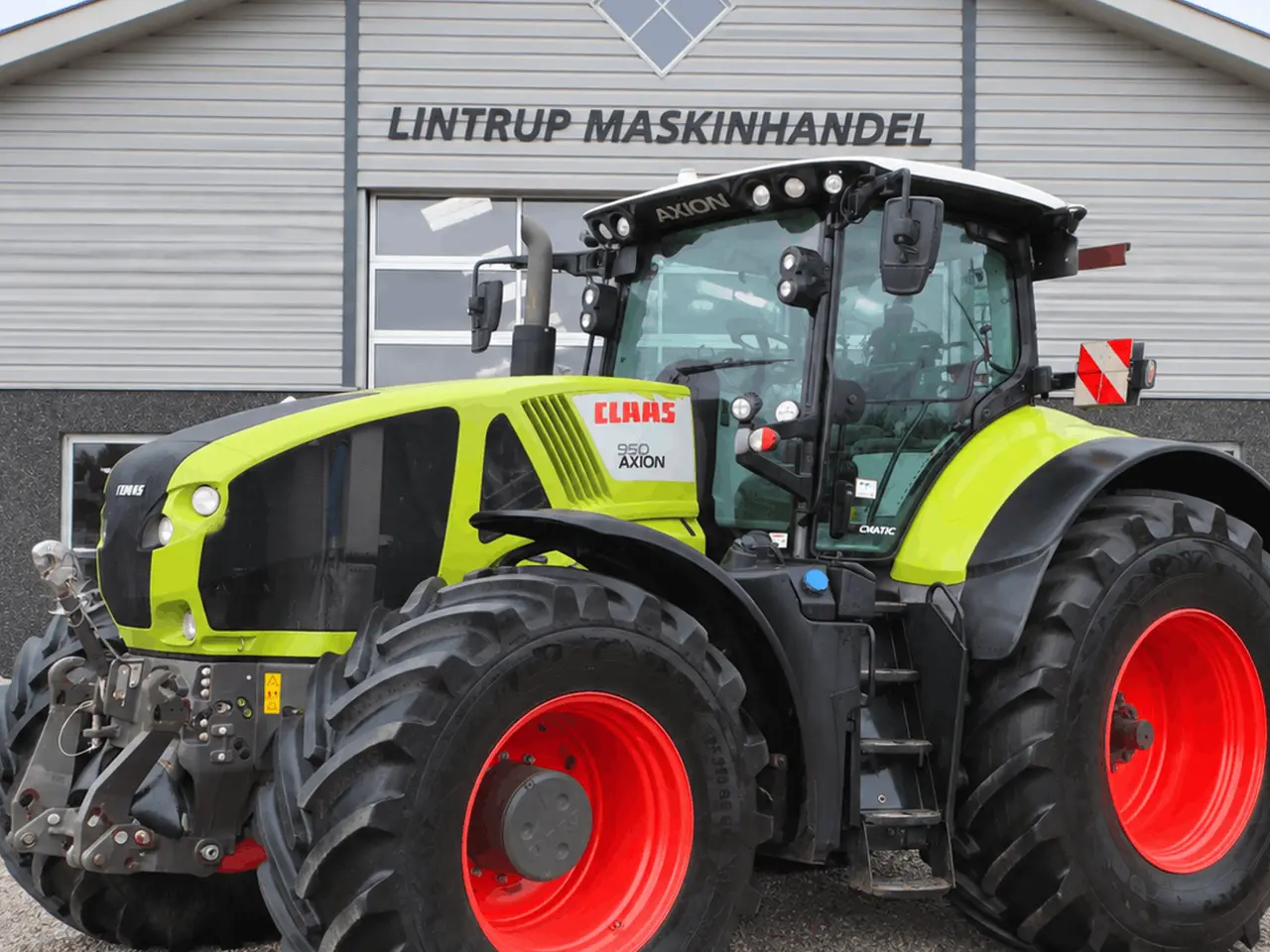 Billede 1 - CLAAS Axion 960 CMATIC Cebis med frontlift