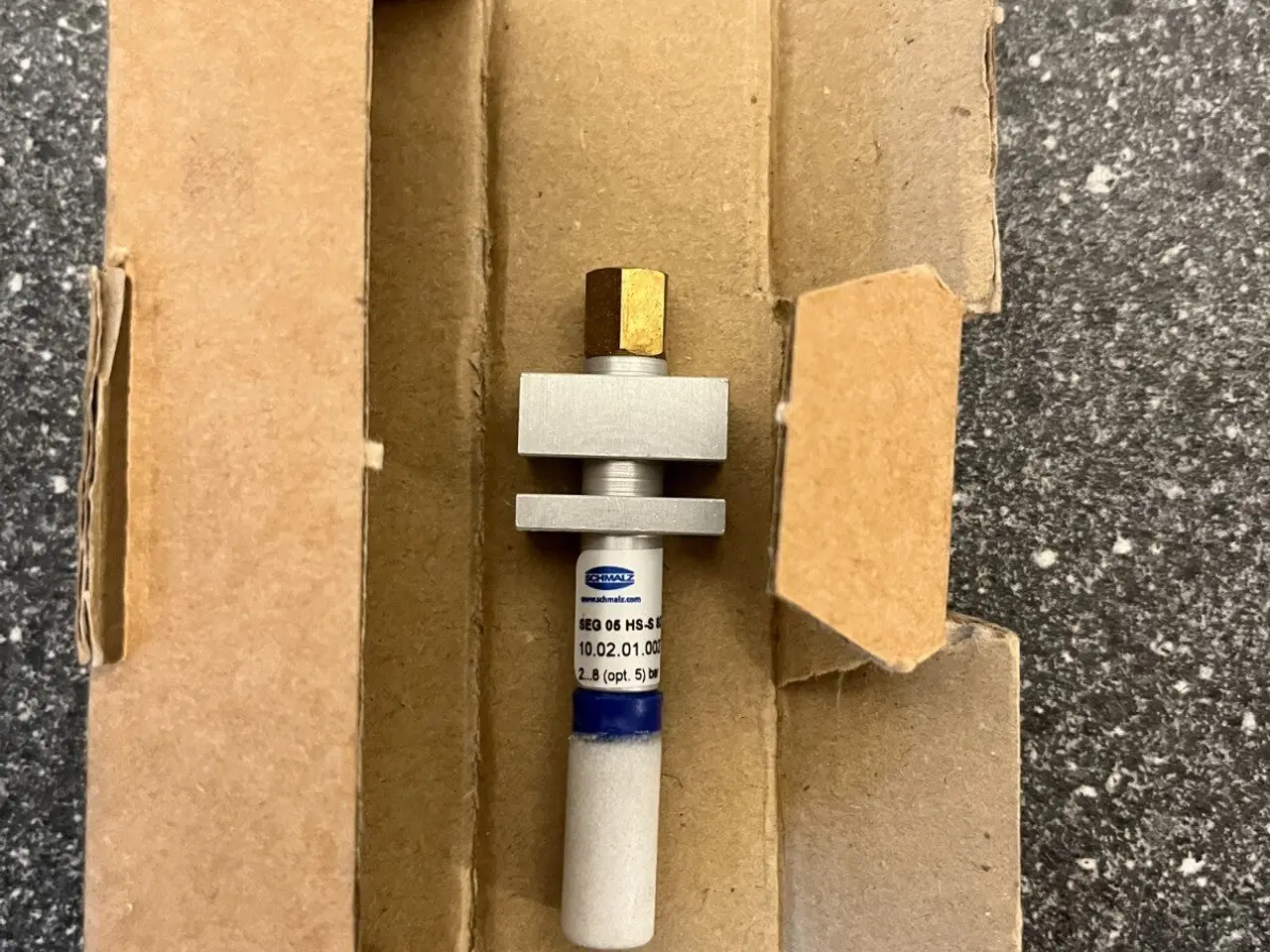 Billede 5 - Schmalz SEG 05 HS-S SDA Vacuum Ejector med -