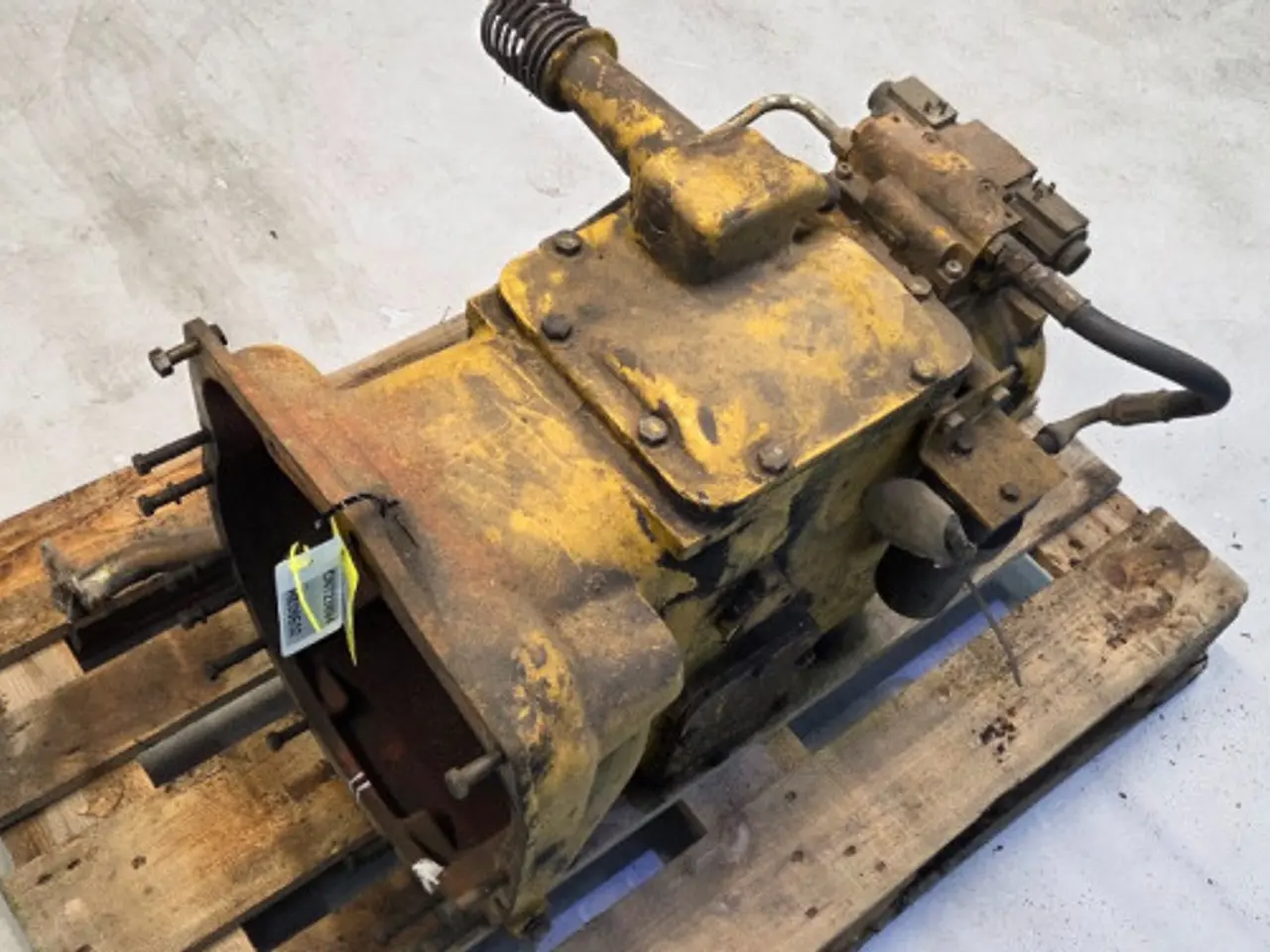 Billede 10 - Massey Ferguson 50HX Gearkasse 1686042M91