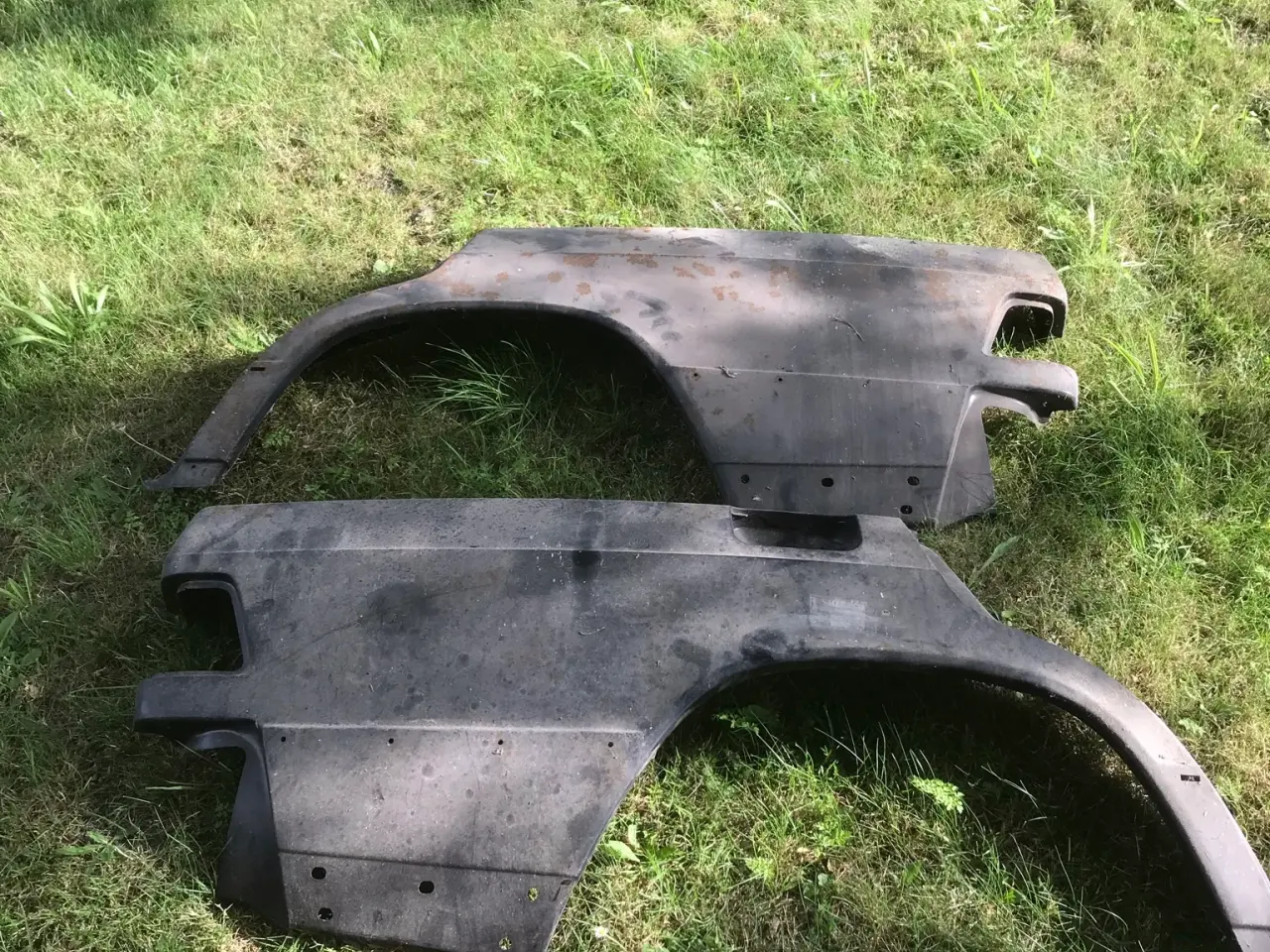 Billede 3 - Bagskærme Mercedes 190