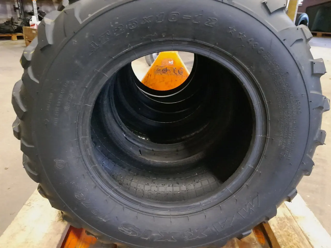 Billede 3 - Atv Dæk