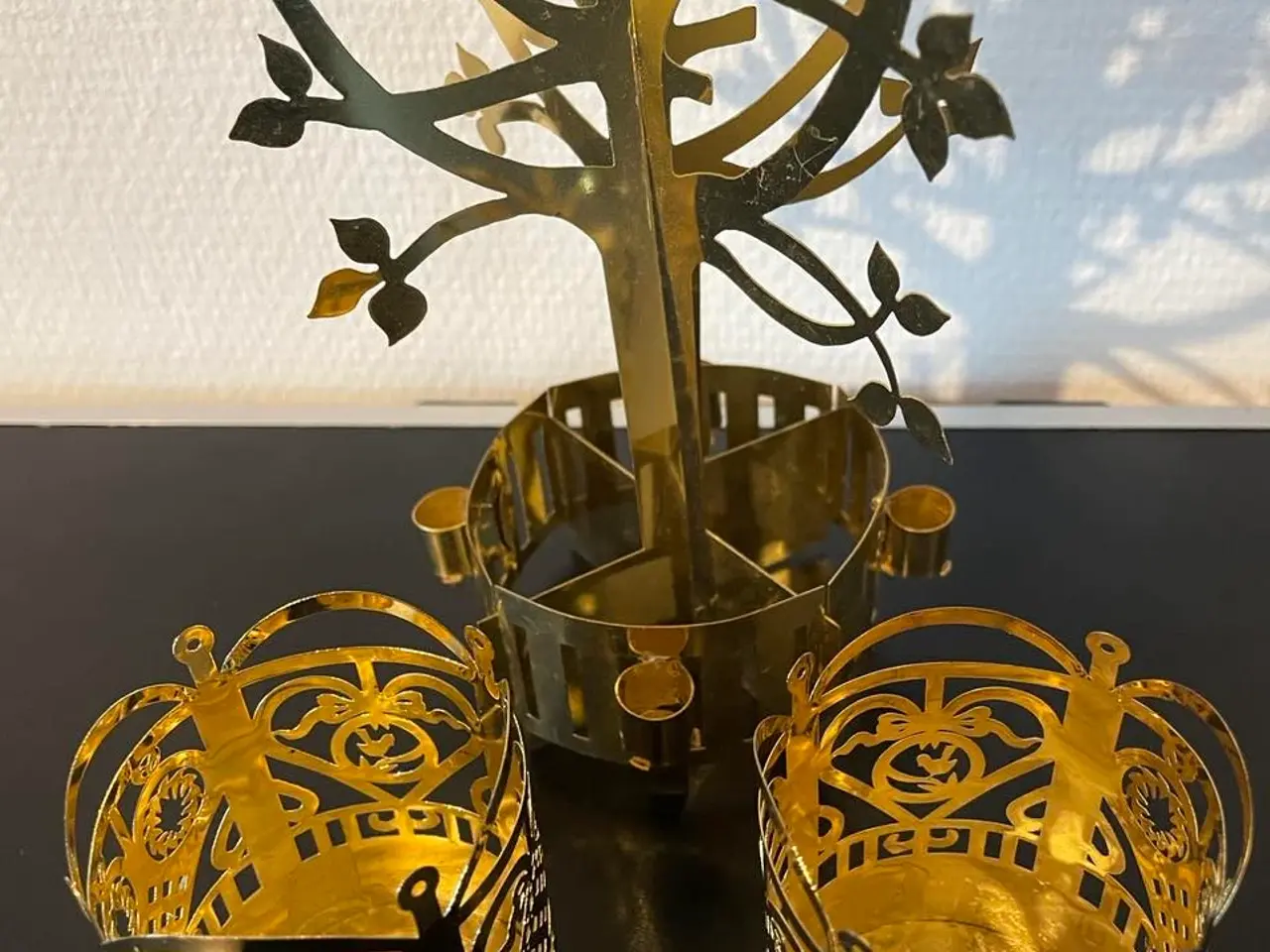 Billede 3 - Royal Copenhagen julelys & fyrfadsstager