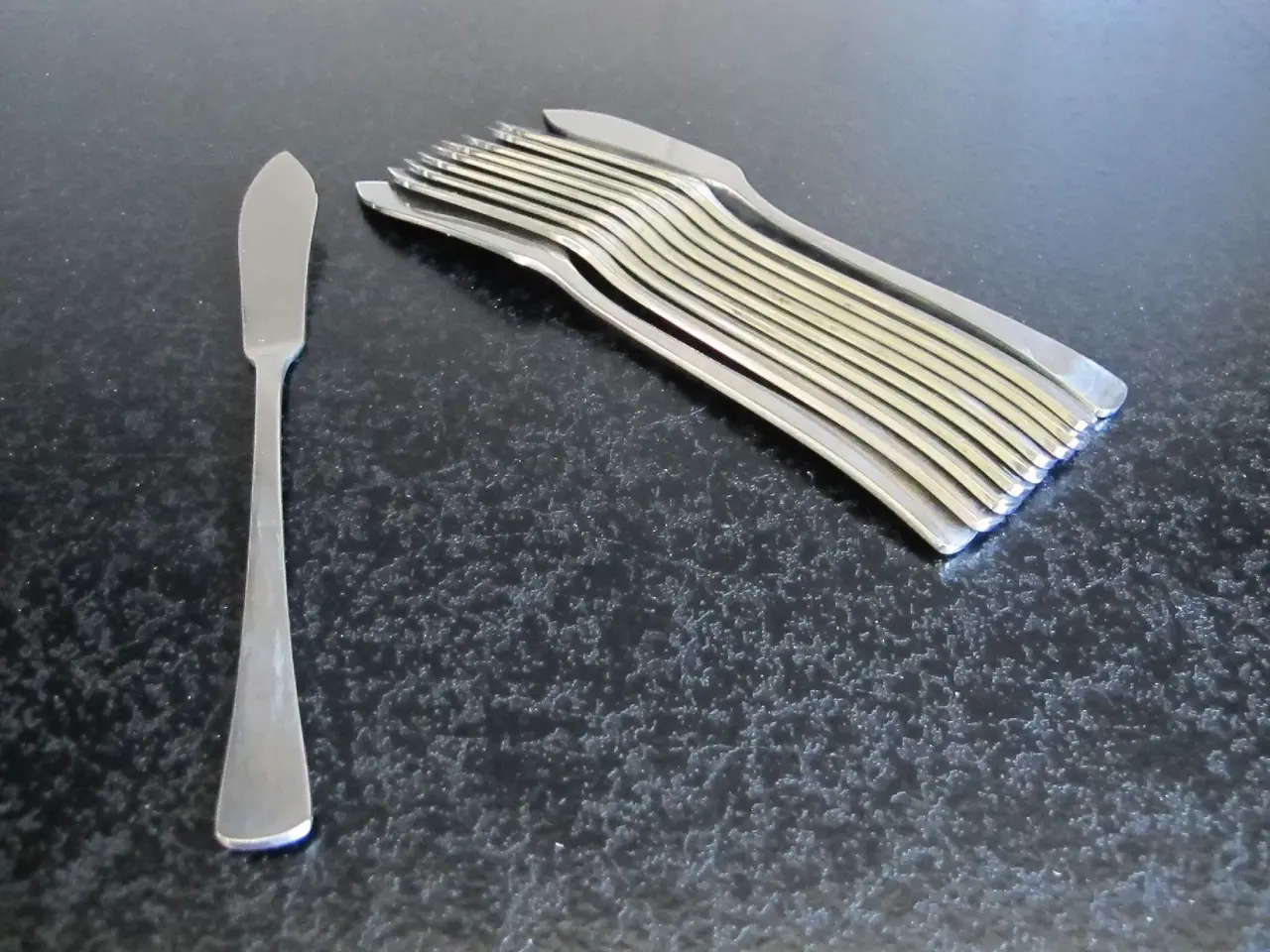 Billede 1 - Fiskeknive 11 stk