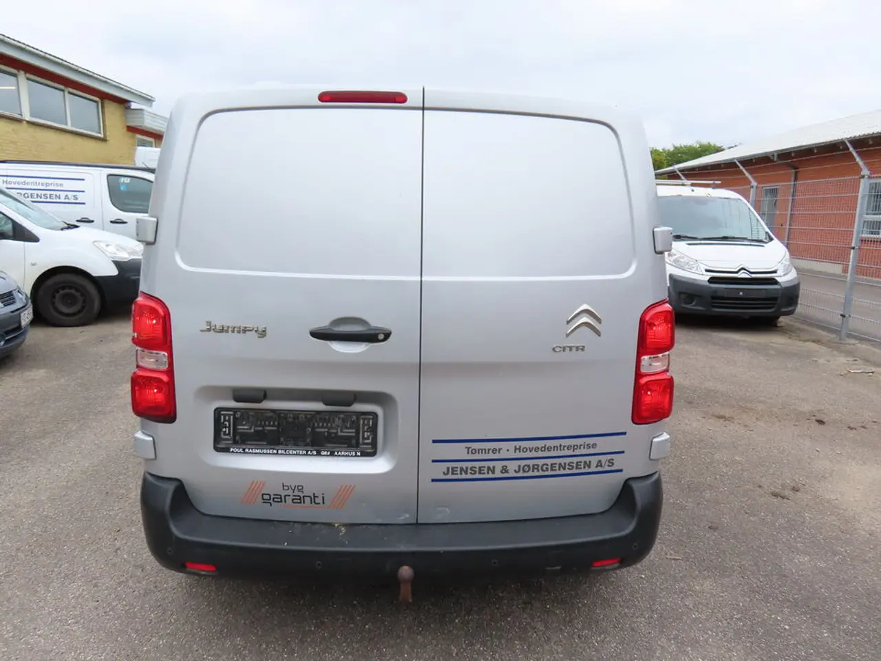 Billede 4 - Varebil CITROËN Jumpy 1.6 BLUEHDI 115 HK