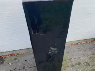 Stor brun/ sort krukke 90 cm H