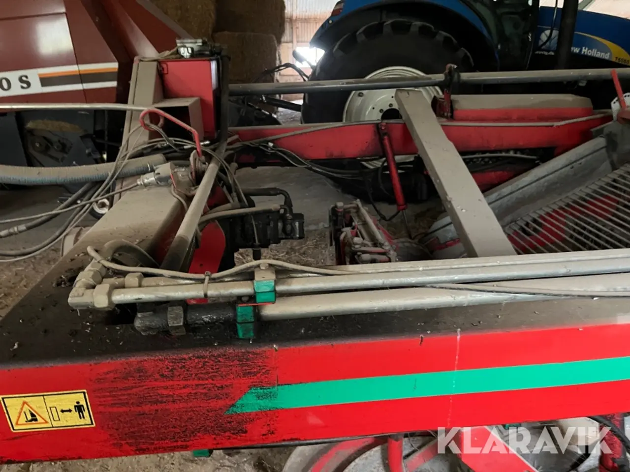Billede 12 - Kaffeloptager Kverneland UN2600