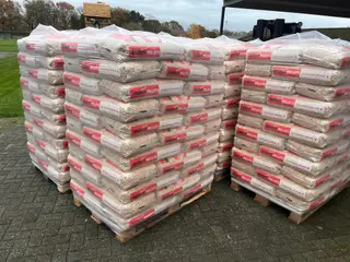  6 mm -8mm træpiller 15/990 kg