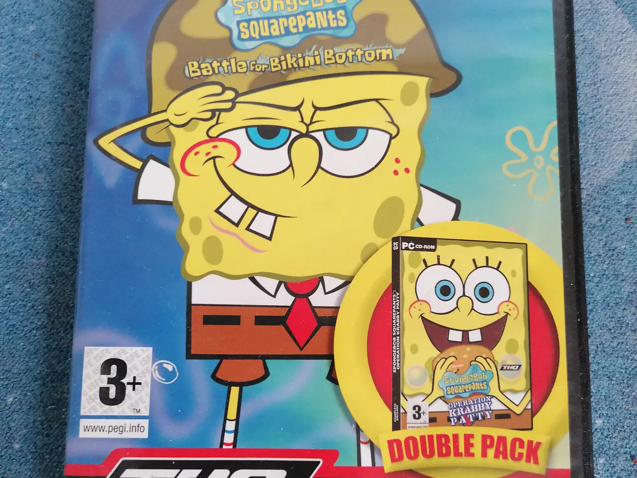 Billede 1 - SpongeBob SquarePants: Double feat