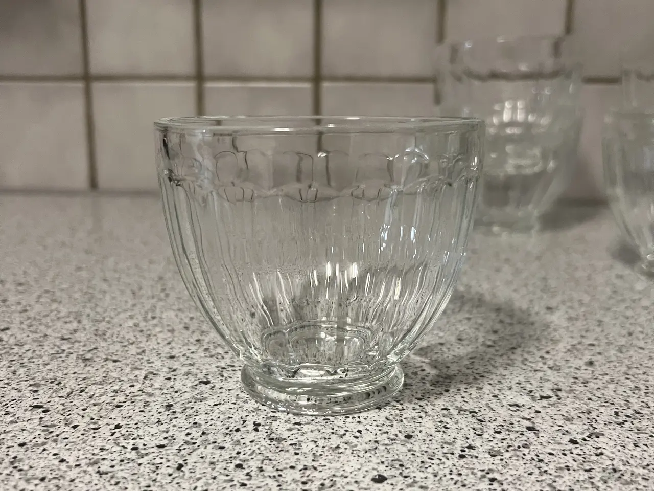 Billede 2 - Dessertskåle/glas - 6 stk.
