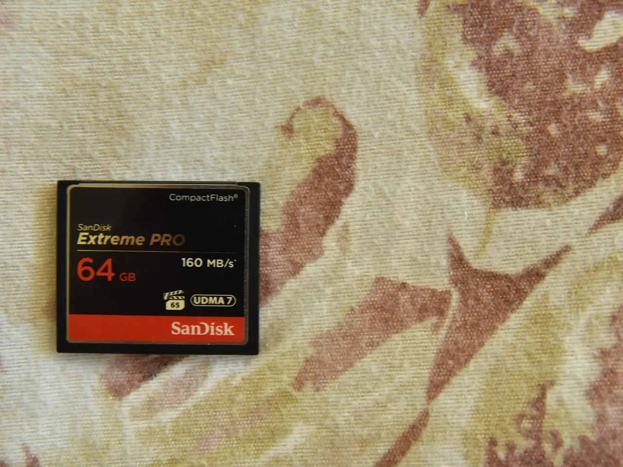 Billede 1 - 64GB CF-Hukommelseskort Extreme PRO
