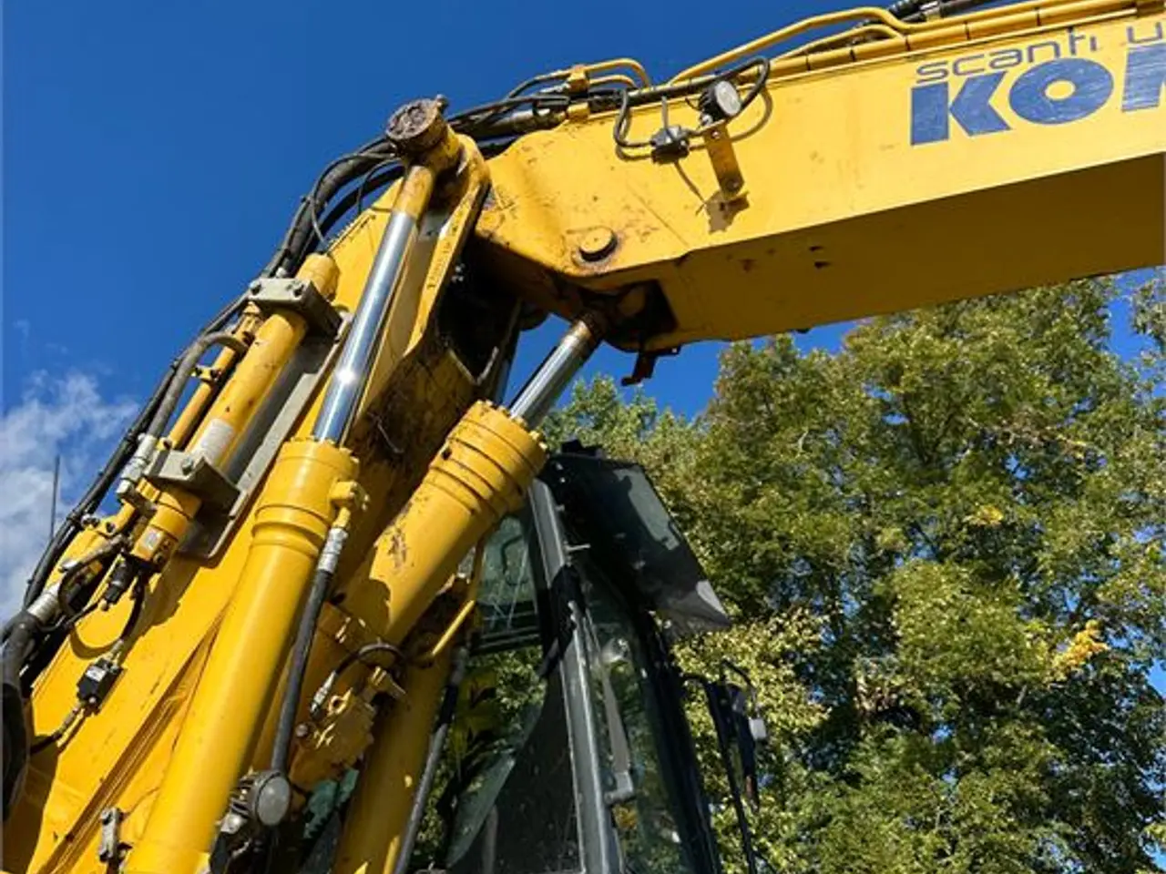 Billede 17 - Komatsu PW148-11 - 15 ton - Engcon Rotortilt