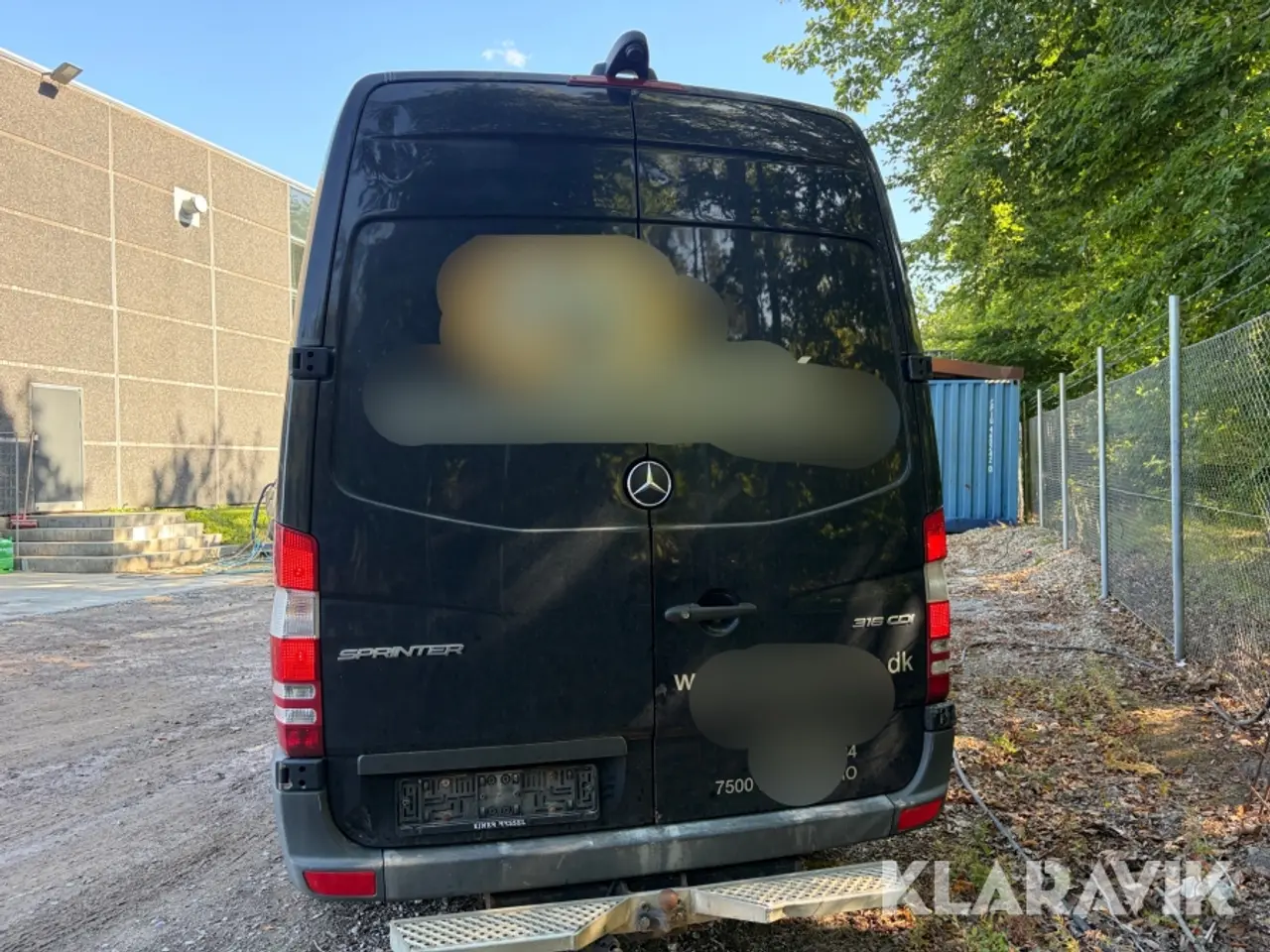 Billede 4 - Varebil Mercedes-Benz Sprinter