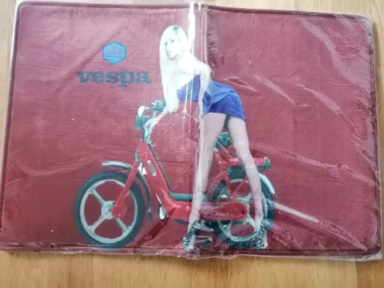 Billede 3 - vespa piaggio ciao bravo banner 150-90cm 300kr. Må