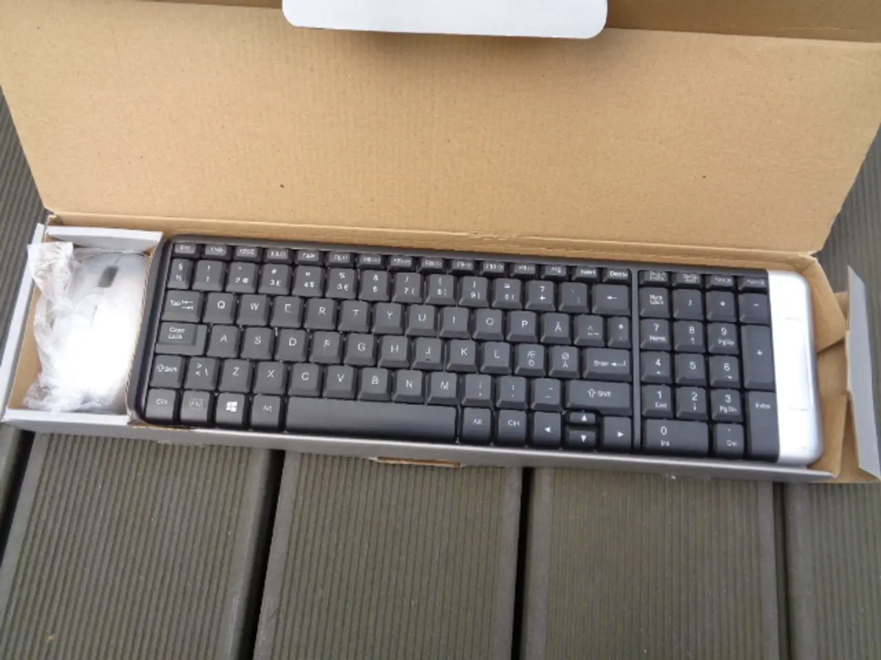 Billede 2 - Trådløst tastatur og mus