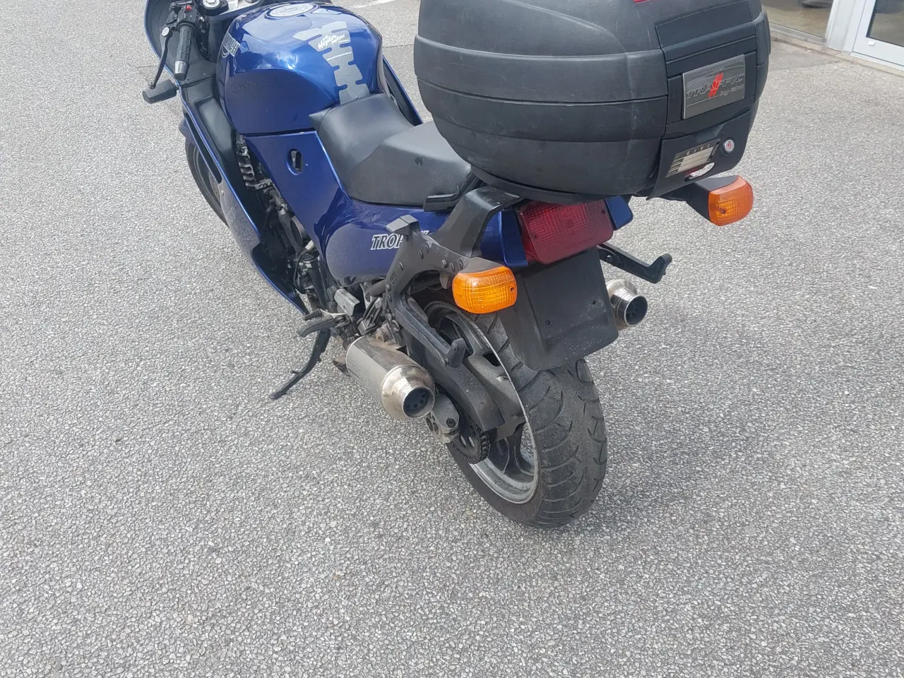 Billede 3 - TRIUMPH TROPHY 1200