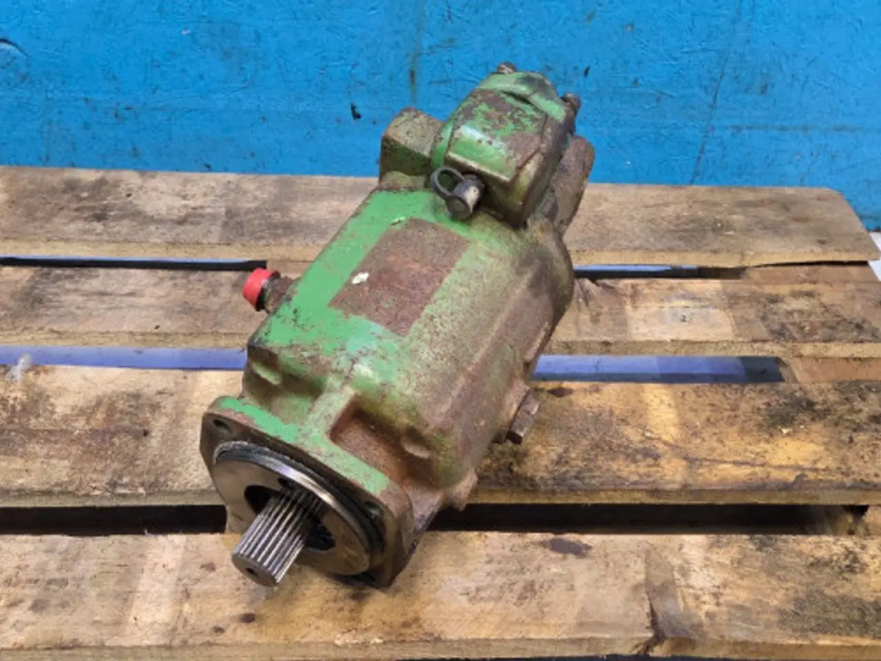 Billede 10 - John Deere 9780 Hydraulikmotor AH131390
