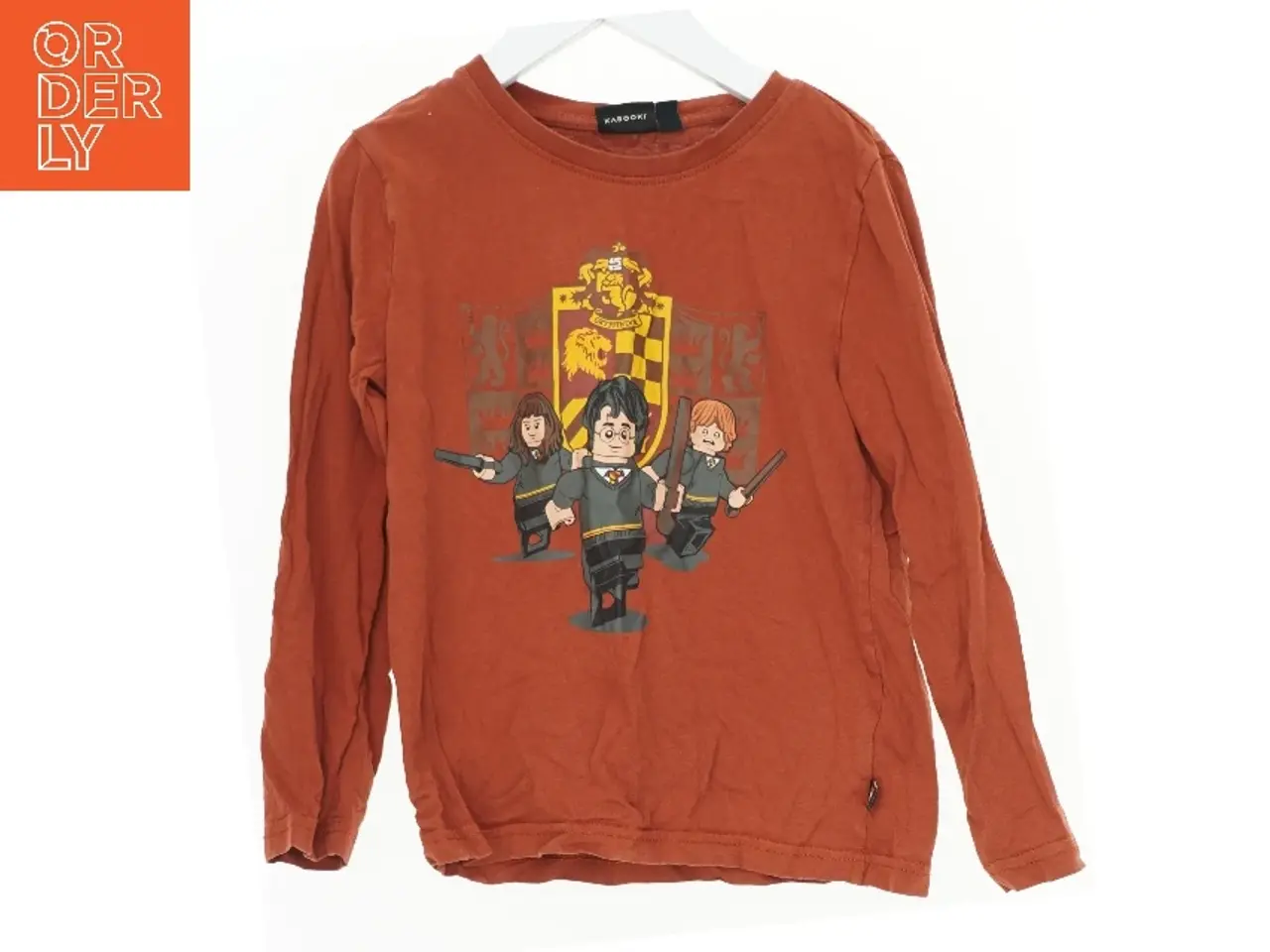 Billede 1 - Langærmet trøje med Harry Potter motiv fra Lego (str. 122)