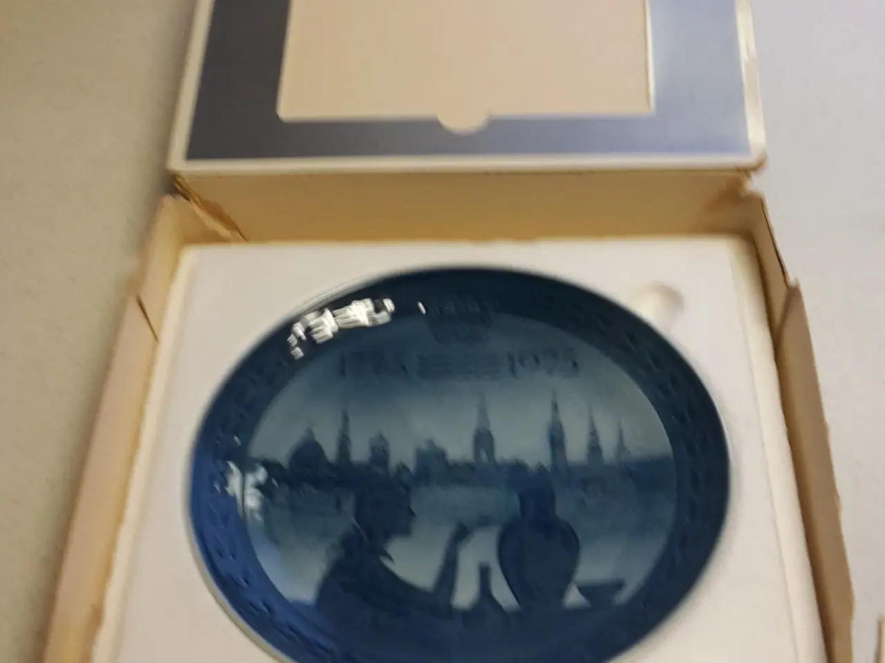 Billede 1 - Jubilæums Platte, Royal Copenhagen Porcelæn 1975