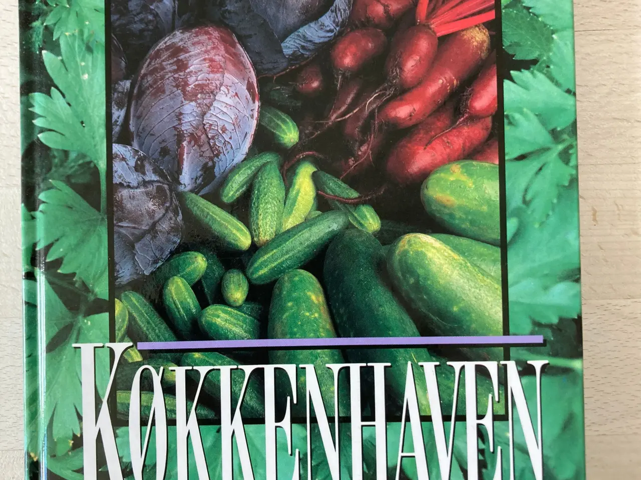 Billede 1 - Køkkenhaven, Helge Petersen
