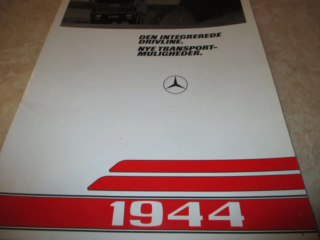 Billede 1 - Mercedes  Brochure  1944