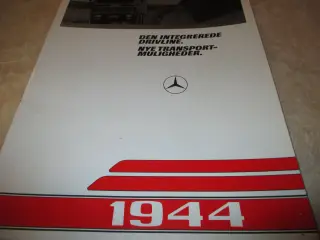 Mercedes Brochure 1944