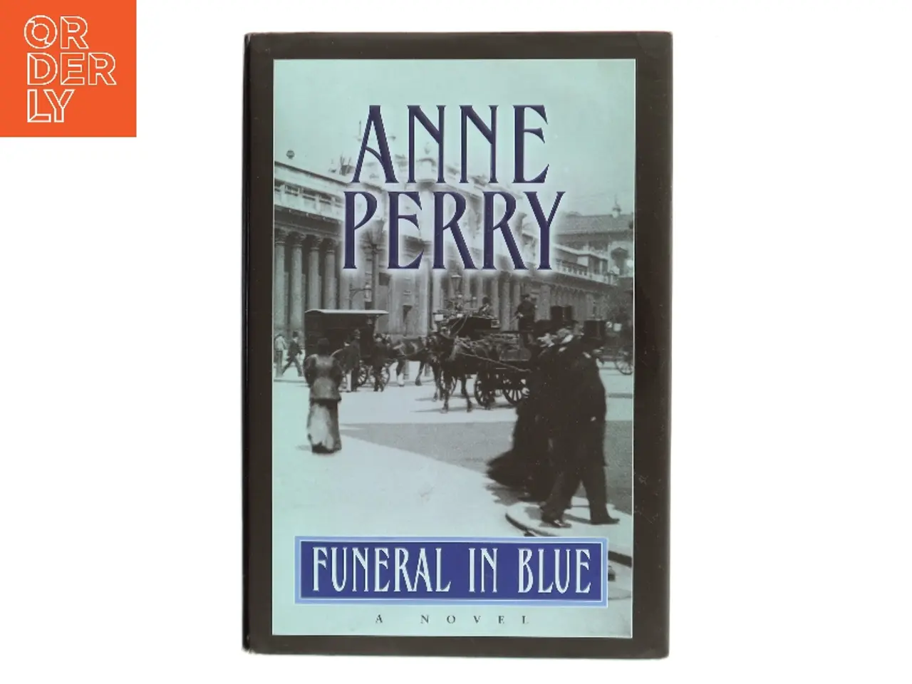 Billede 1 - Funeral in Blue af Anne Perry (Bog)