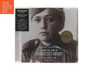 Krigen har ikke et kvindeligt ansigt MP3-CD