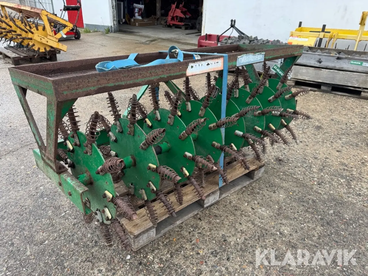 Billede 2 - Plænepropper Ransomes TM80