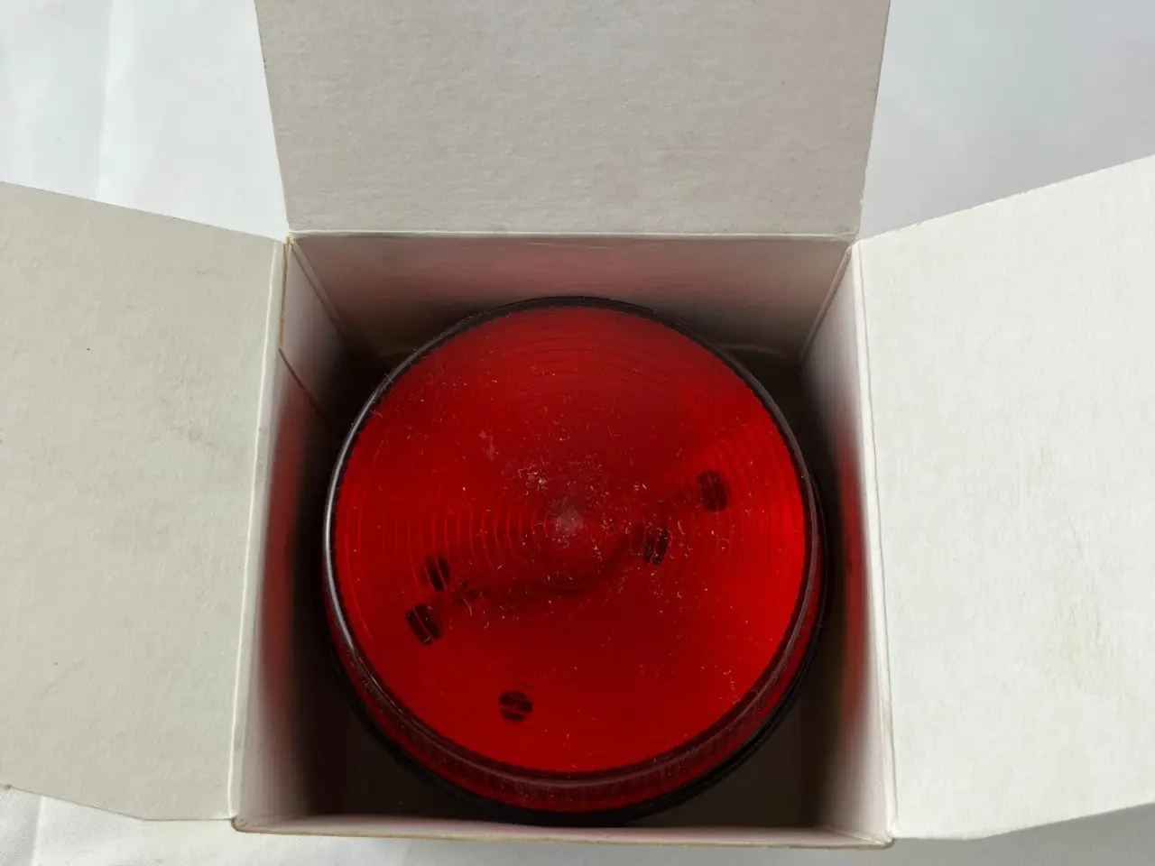 Billede 2 - Delta Design LP1x06/1 Red Xenon Warning Beacon 6V