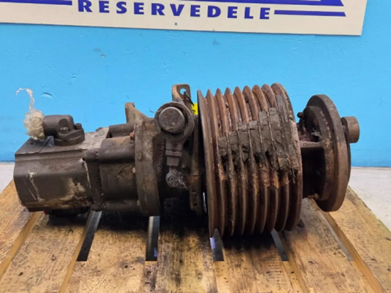 Billede 3 - New Holland FX40 Hydraulikmotor 84043509
