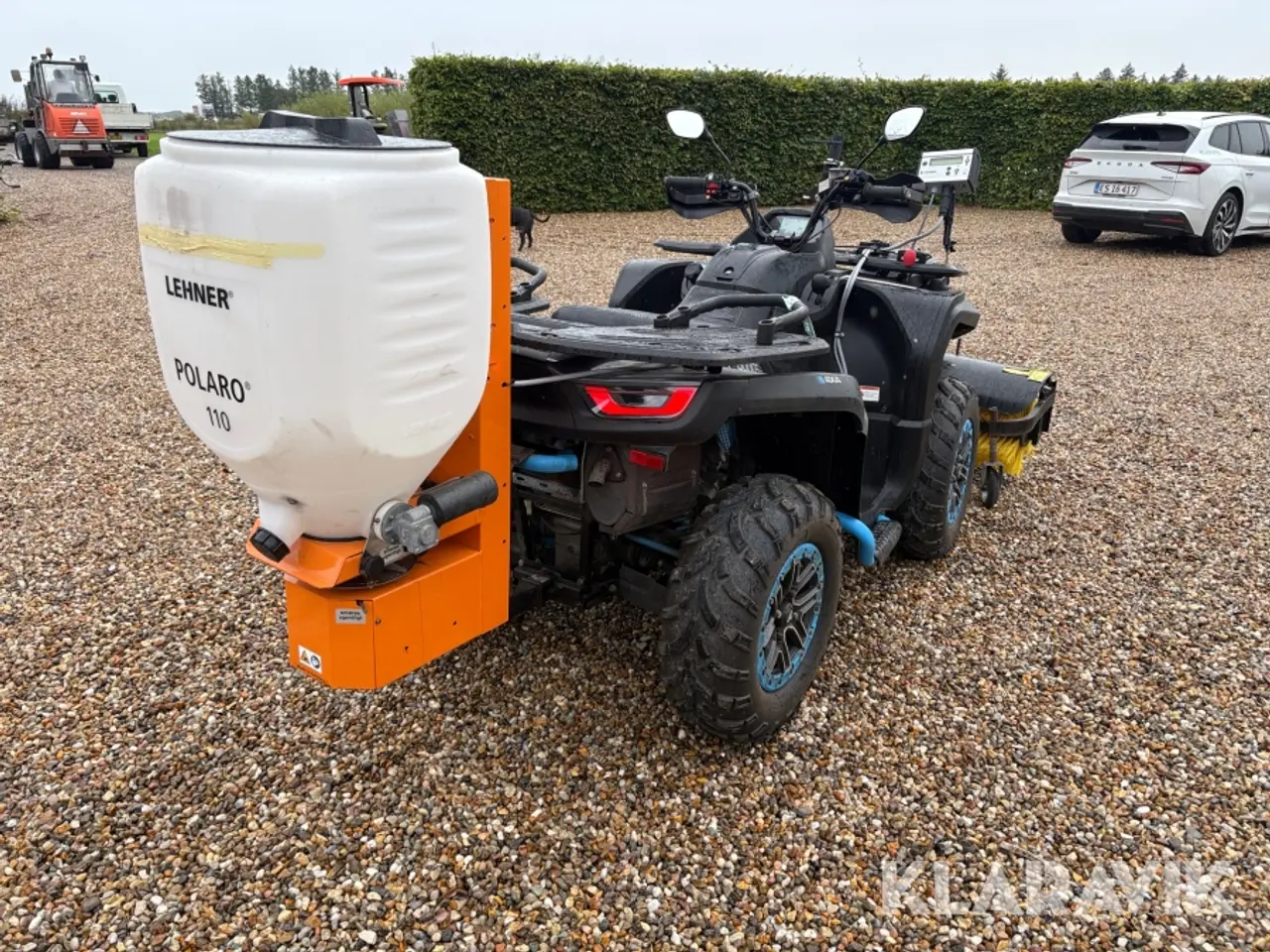 Billede 3 - ATV Segway 600GS