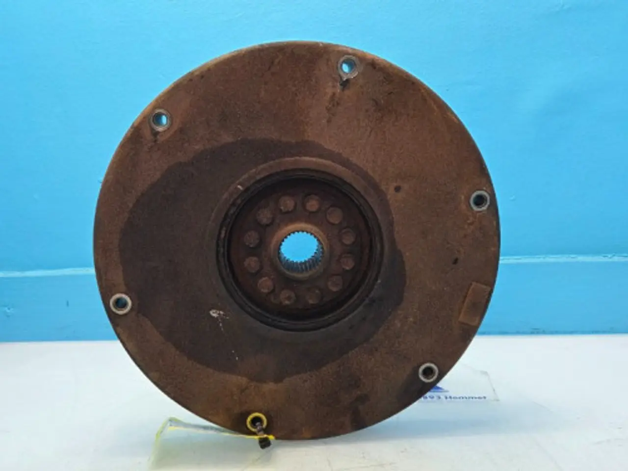 Billede 3 - Perkins 504-2 Vibrationsdæmper 45/912300