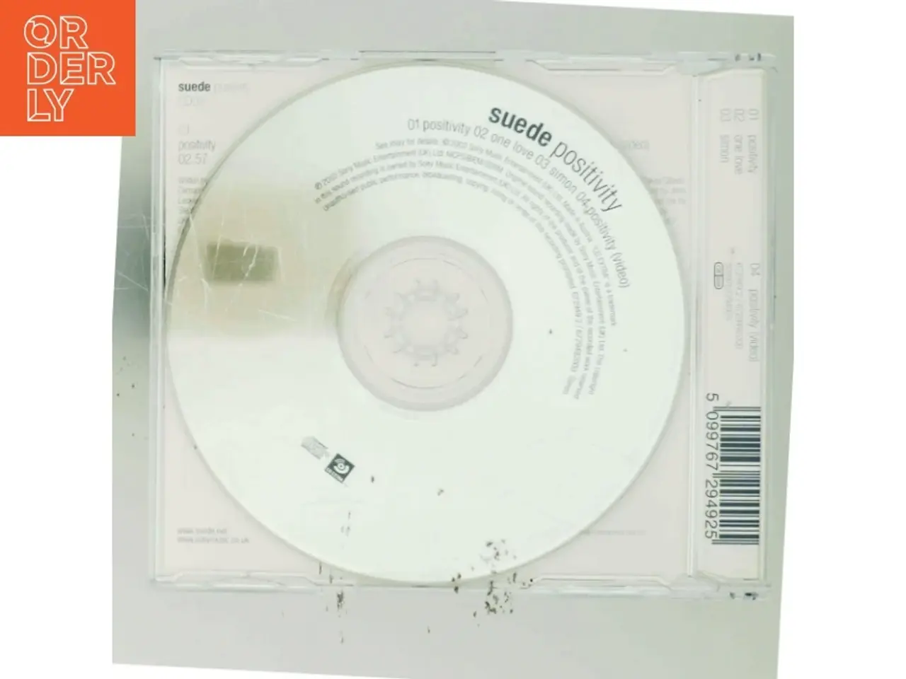 Billede 3 - Suede: Positivity (cd)