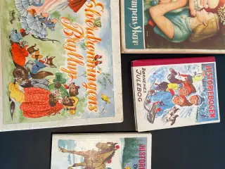 Diverse gamle bøger