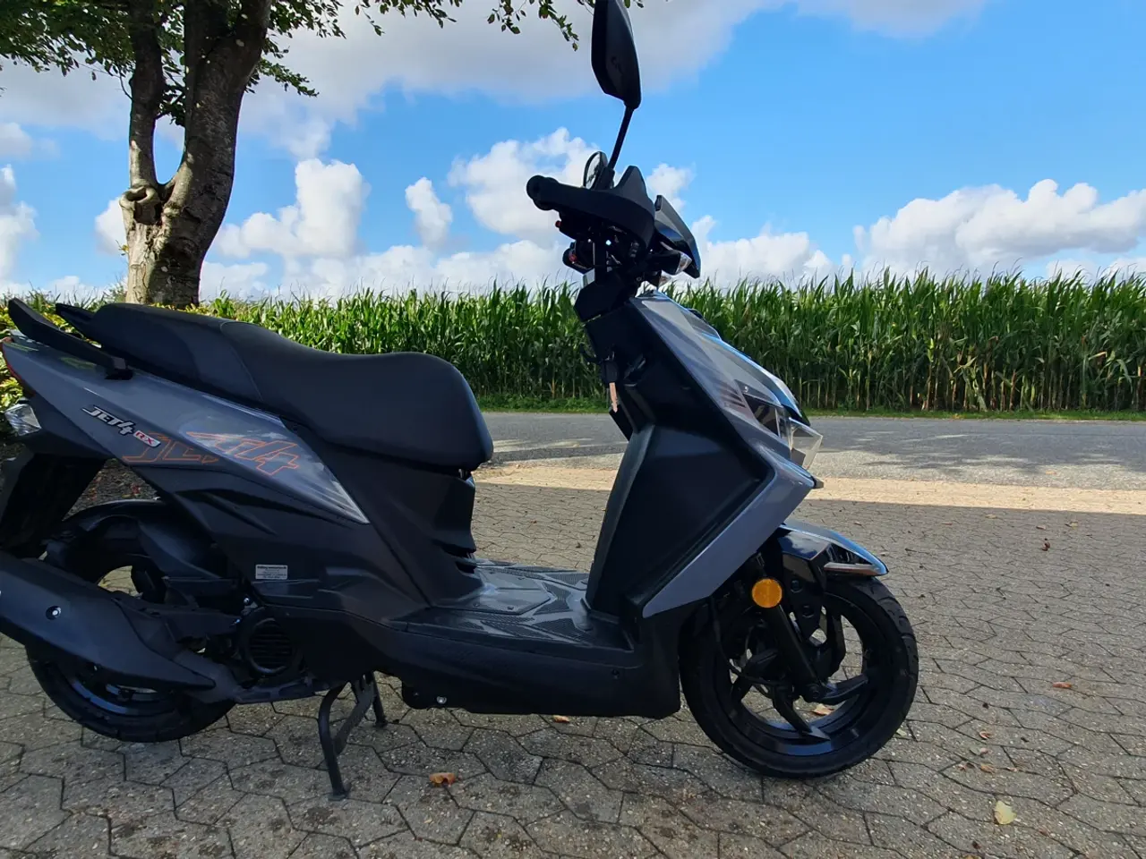 Billede 1 - Sym Jet4 RX 30 km