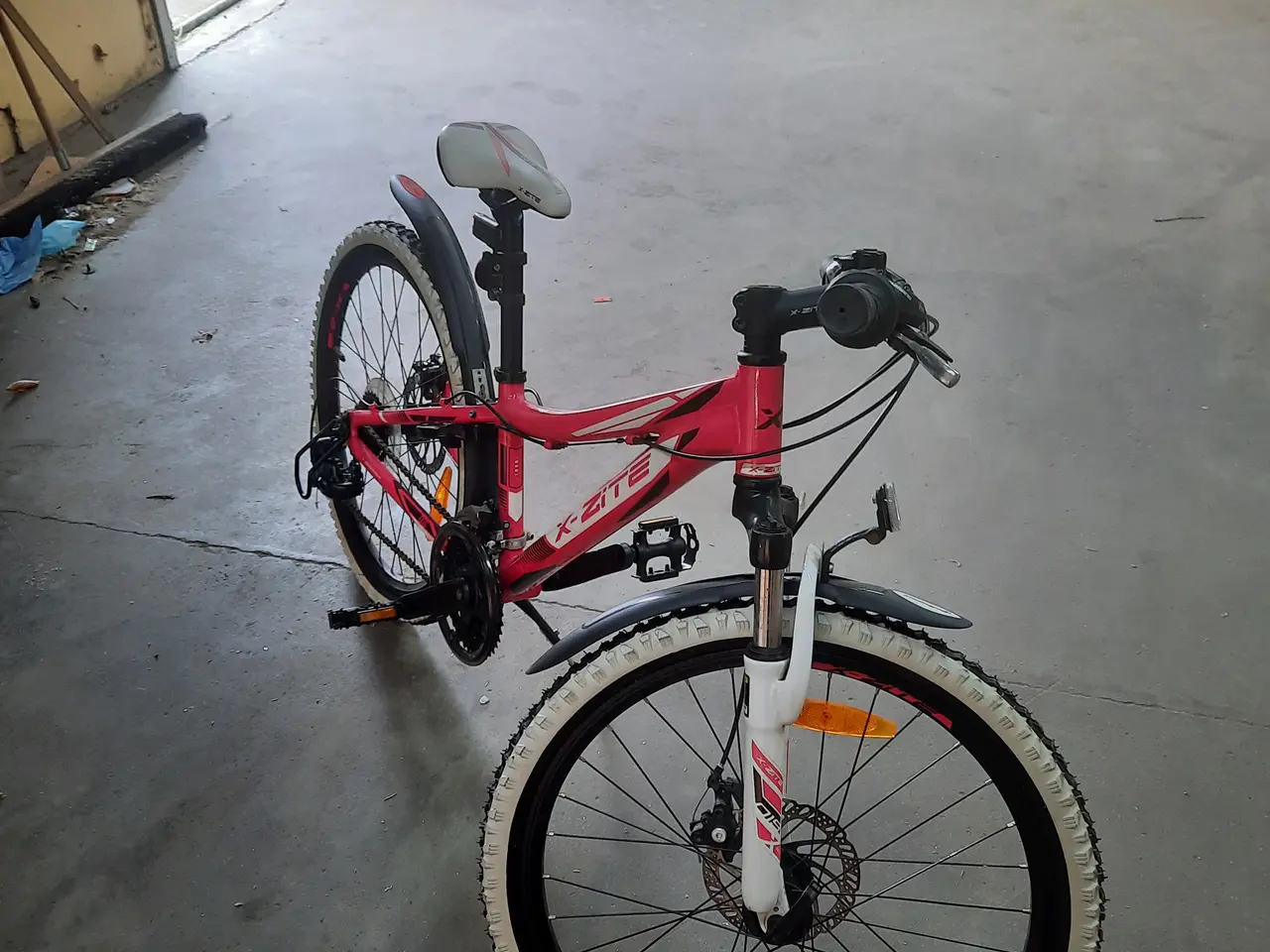 Billede 3 - pige cykel 8 år som ny