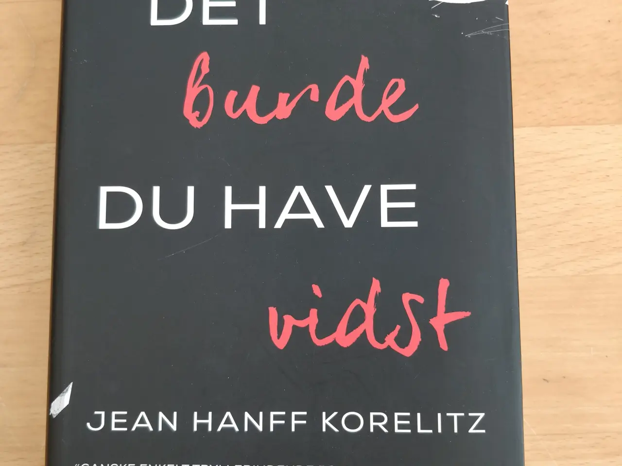 Billede 1 - Det burde du have vidst
