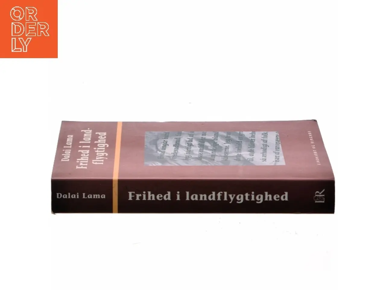Billede 2 - Frihed i landflygtighed : selvbiografi af Bstan-'dzin-rgya-mtsho (Bog)