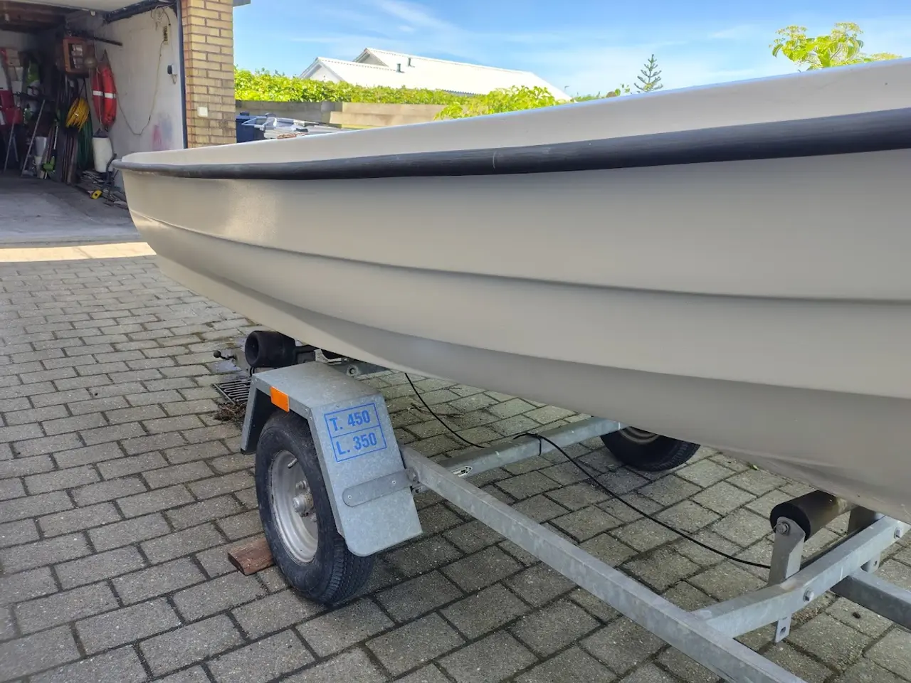 Billede 9 - Jolle 13 Fod - Trailer - Motor