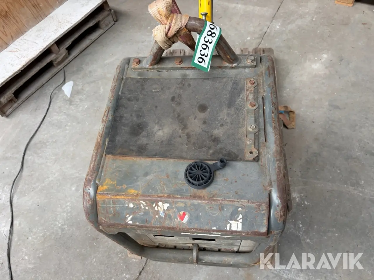 Billede 11 - Pladevibrator Wacker Neuson DPU 6555 Diesel - 1 styk