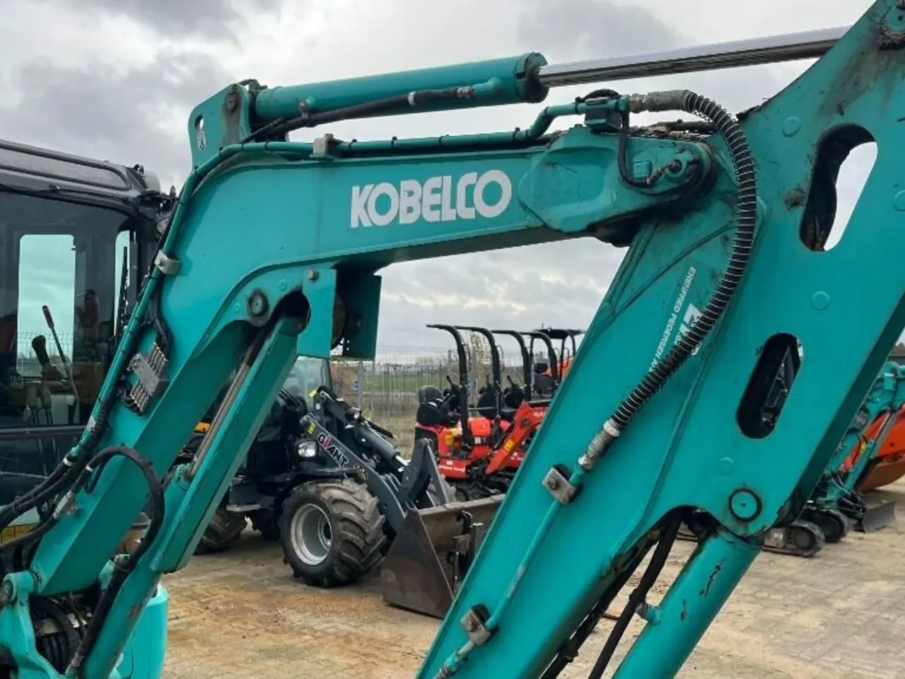 Billede 3 - Kobelco SK 28SR- 6 E KOBELCO Minigraver SK 28 SR - 6 E