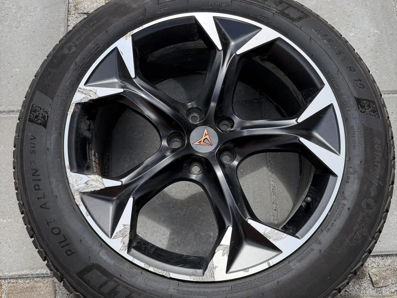 Billede 10 - 19" originale Cupra vinterhjul 235/55R19