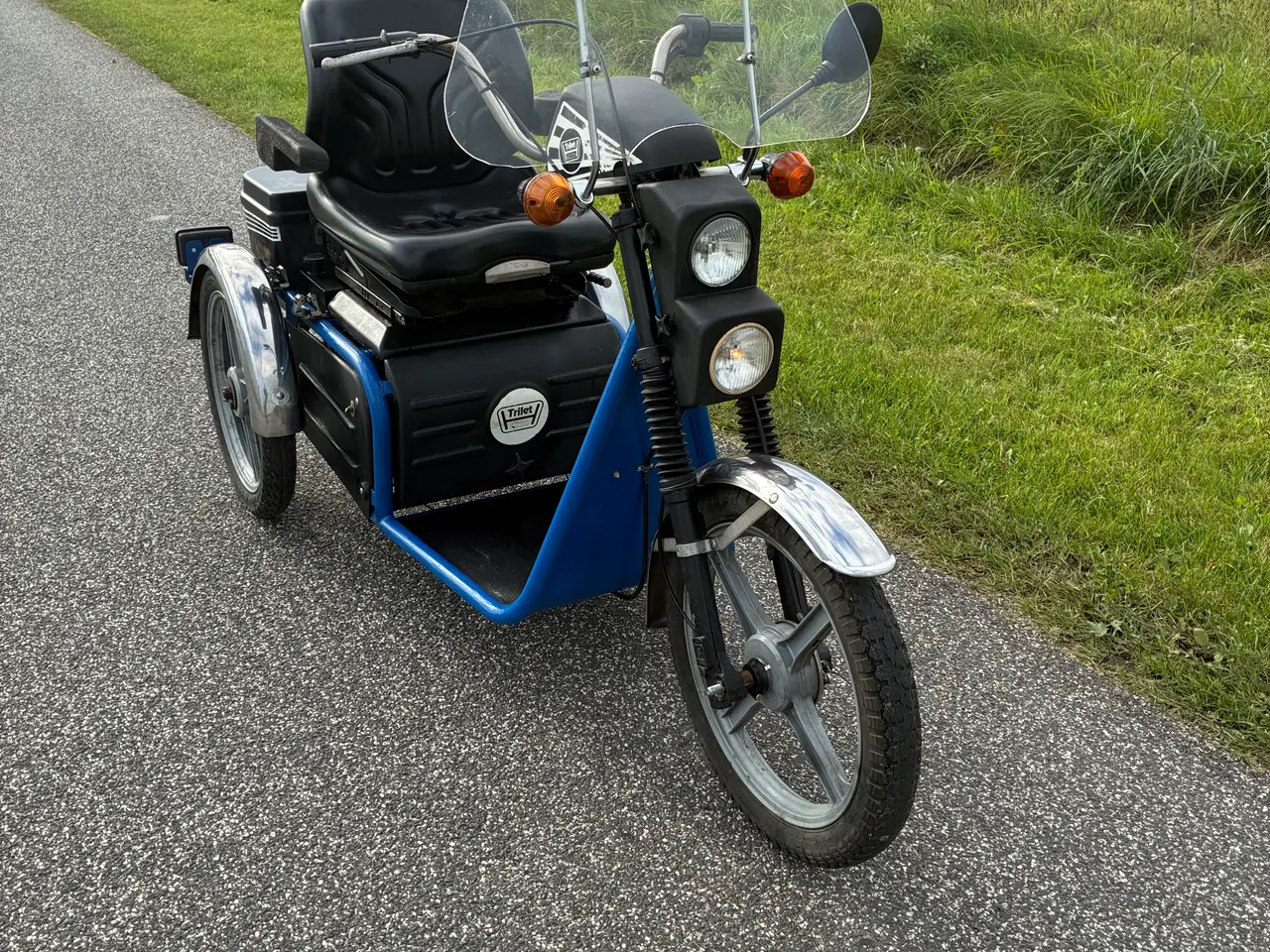 Billede 2 - Honda Trilet Handicap Knallert