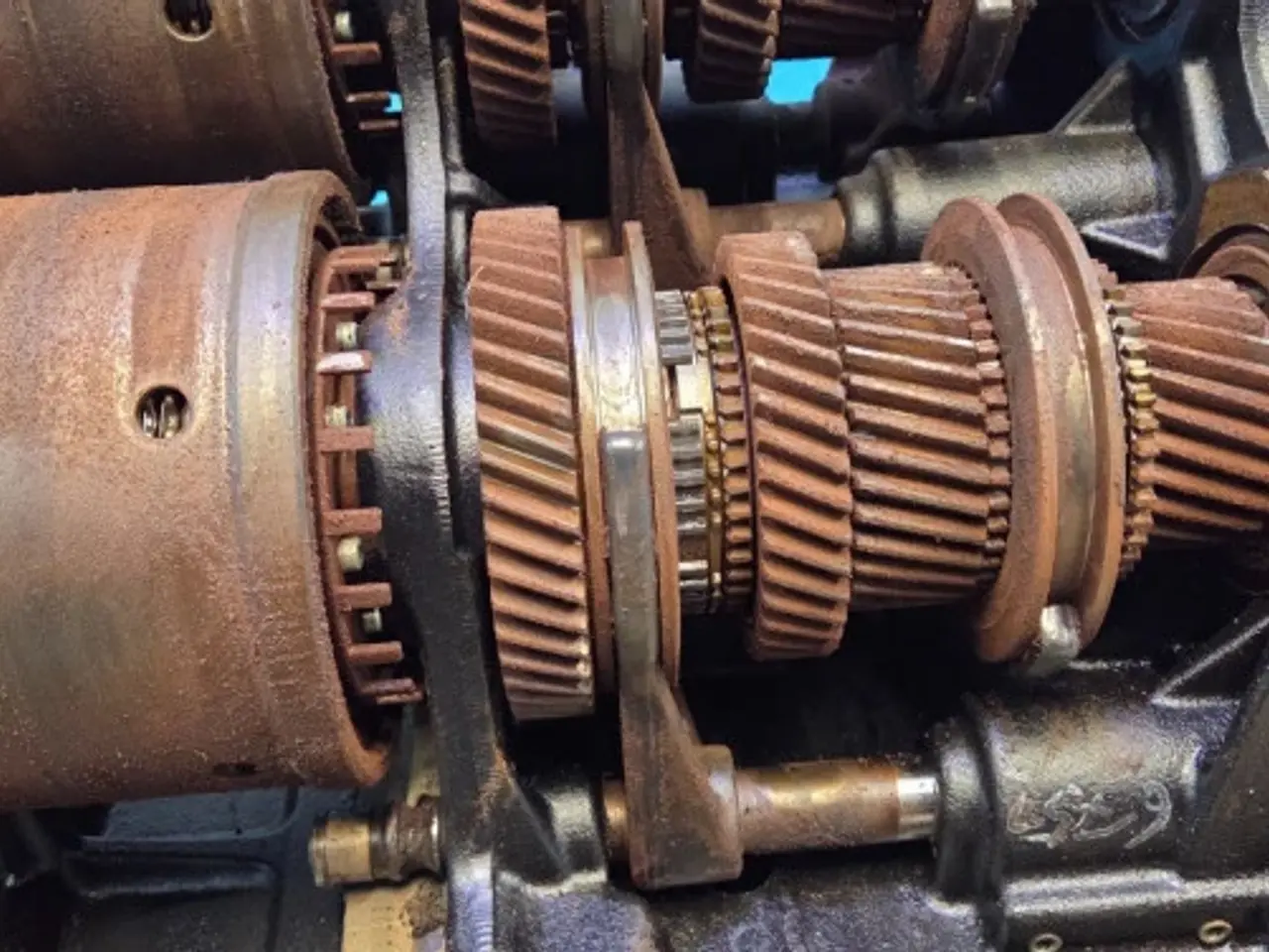 Billede 17 - Case Maxxum 150 Transmission 47570848